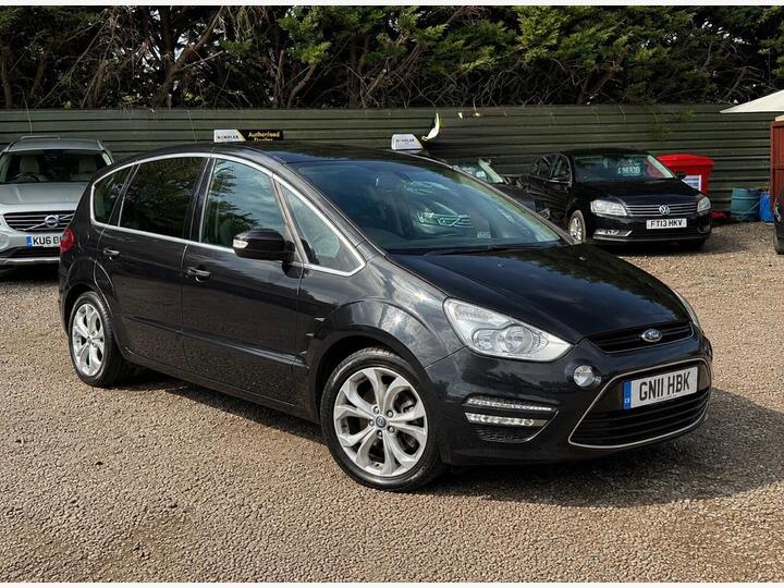 Ford S-Max 2.0 TDCi Titanium Euro 5 5dr