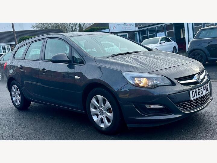Vauxhall Astra 1.6 CDTi EcoFLEX Design Sports Tourer Euro 6 (s/s) 5dr