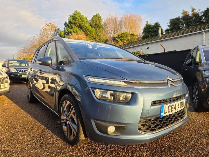Citroen Grand C4 Picasso 1.6 E-HDi Airdream Exclusive+ ETG6 Euro 5 (s/s) 5dr