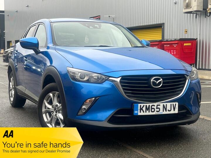 Mazda CX-3 2.0 SKYACTIV-G SE-L Nav Euro 6 (s/s) 5dr