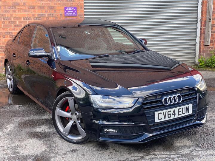 Audi A4 2.0 TDI Black Edition Multitronic Euro 5 (s/s) 4dr