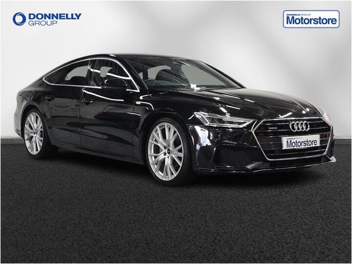 Audi A7 2.0 TDI 40 S Line Sportback S Tronic Quattro Euro 6 (s/s) 5dr