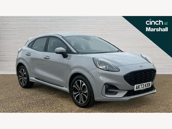 Ford Puma 1.0T EcoBoost MHEV ST-Line Euro 6 (s/s) 5dr