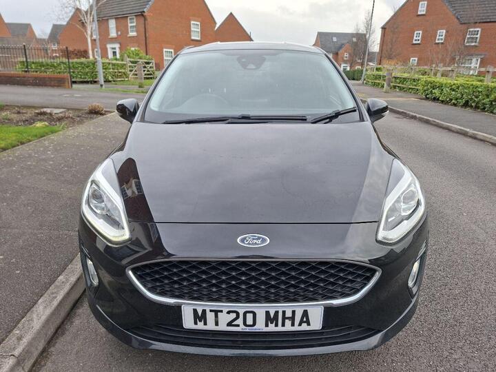 Ford Fiesta 1.0T EcoBoost Trend Euro 6 (s/s) 5dr