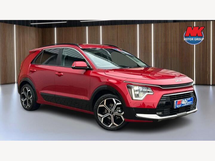 Kia Niro 1.6 GDi 11.1kWh 3 DCT Euro 6 (s/s) 5dr