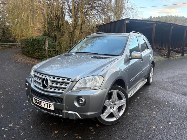 Mercedes-Benz M Class 3.0 ML350 CDI V6 BlueEfficiency Sport Tiptronic 4WD Euro 5 5dr