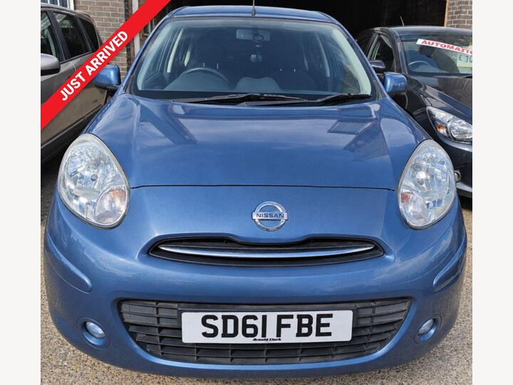Nissan MICRA 1.2 12V Acenta CVT Euro 5 5dr