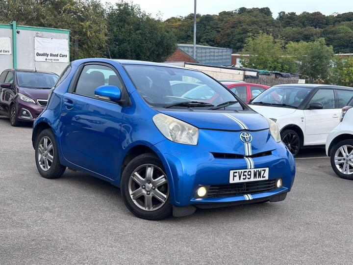 Toyota IQ 1.0 VVT-i 2 Euro 4 3dr