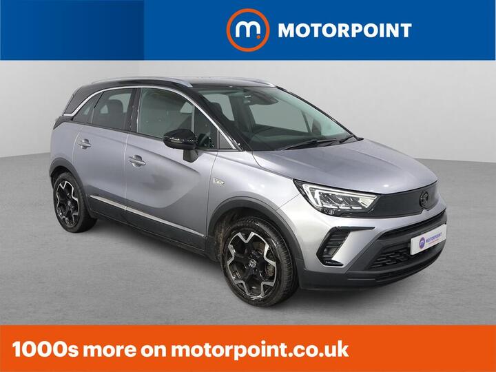 Vauxhall Crossland 1.2 Turbo Ultimate Auto Euro 6 (s/s) 5dr