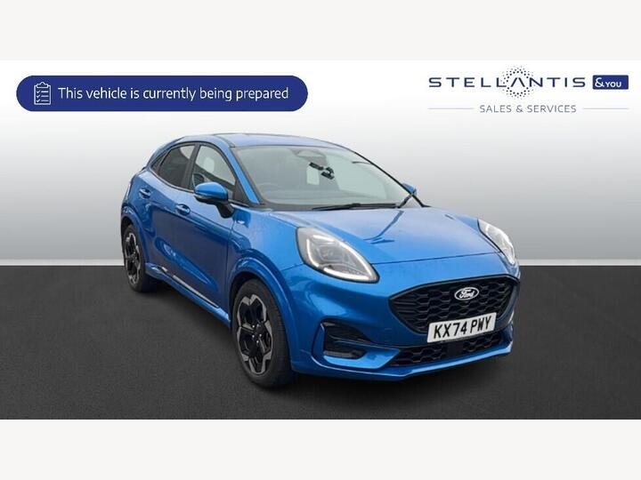 Ford Puma 1.0T EcoBoost MHEV ST-Line X DCT Euro 6 (s/s) 5dr