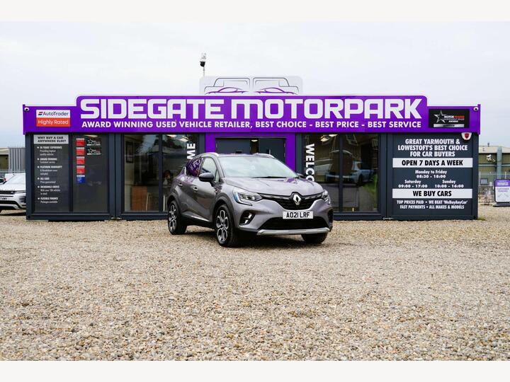 Renault Captur 1.6 E-TECH 9.8kWh S Edition Auto Euro 6 (s/s) 5dr