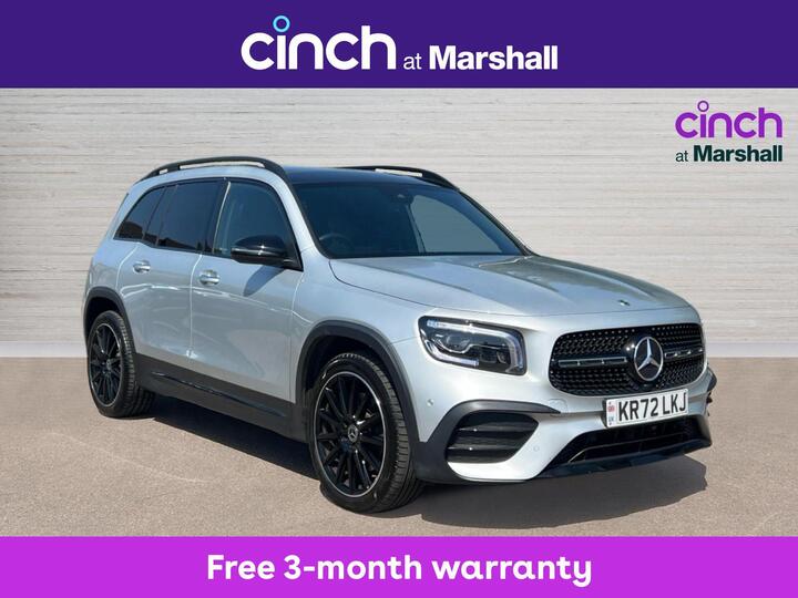 Mercedes-Benz GLB 2.0 GLB220d AMG Line Night Edition (Premium Plus) 8G-DCT 4MATIC Euro 6 (s/s) 5dr Mercedes-Benz GLB 2.0 GLB220d AMG Line Night Edition (Premium Plus) 8G-DCT 4MATIC Euro 6 (s/s) 5dr