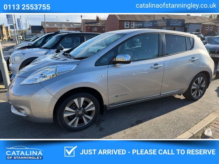 Nissan LEAF 30kWh Tekna Auto 5dr