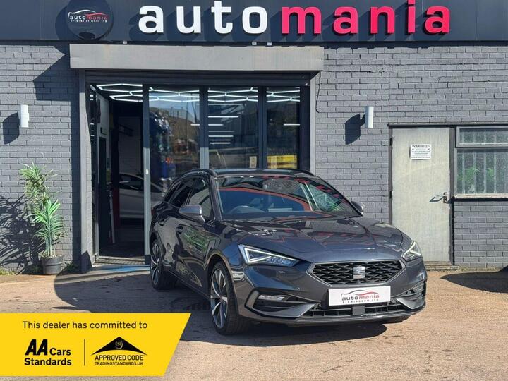 SEAT LEON 1.4 EHybrid 12.8kWh FR Sport DSG Euro 6 (s/s) 5dr