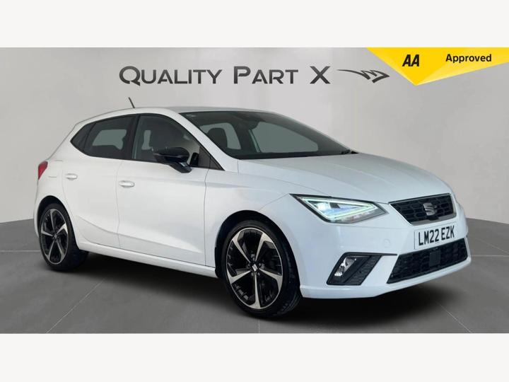 SEAT Ibiza 1.0 TSI FR Sport DSG Euro 6 (s/s) 5dr