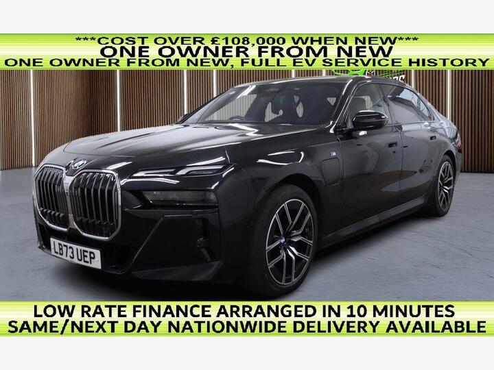 BMW 7 SERIES 3.0 750e 22.1kWh M Sport Auto XDrive Euro 6 (s/s) 4dr