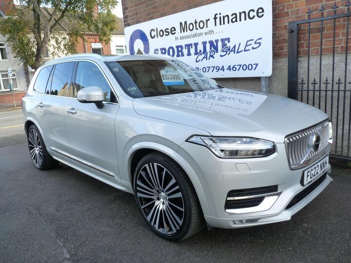 Volvo XC90 2.0 B5 MHEV Inscription Pro Auto 4WD Euro 6 (s/s) 5dr