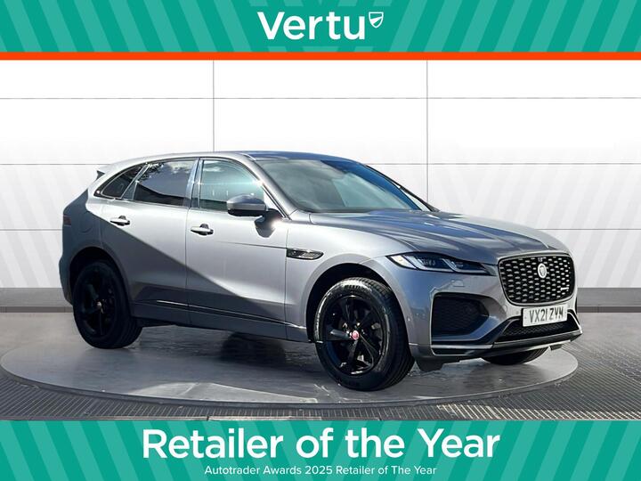 Jaguar F-PACE 2.0 D200 MHEV R-Dynamic S Auto AWD Euro 6 (s/s) 5dr