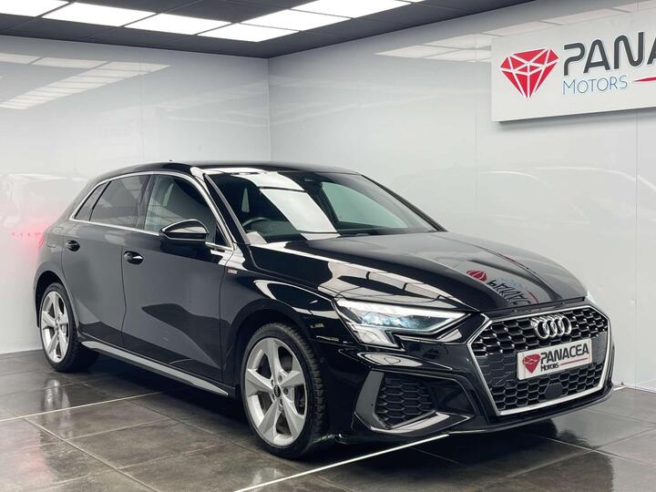 Audi A3 1.4 TFSIe 40 S Line Sportback S Tronic Euro 6 (s/s) 5dr 13kWh