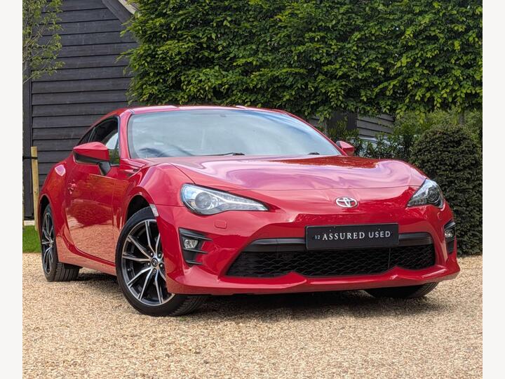 Toyota GT86 2.0 Boxer D-4S Euro 6 2dr