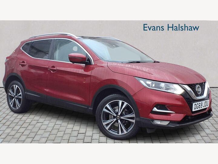 Nissan Qashqai Diesel Hatchback 1.5 DCi 115 N-Connecta 5dr