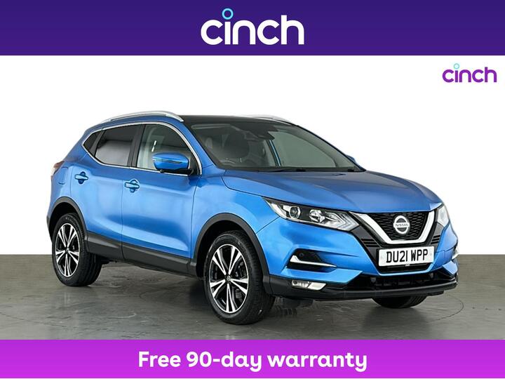 Nissan Qashqai 1.3 DIG-T N-Connecta DCT Auto Euro 6 (s/s) 5dr