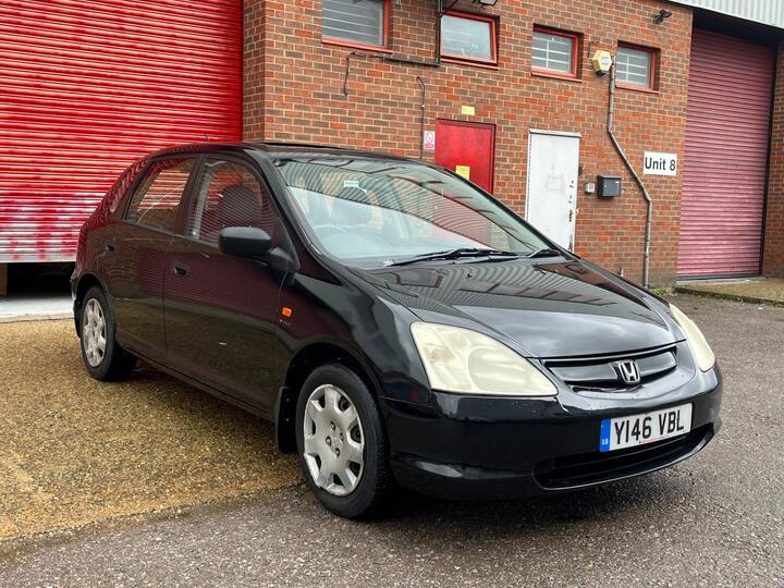 Honda Civic 1.6 I-VTEC SE 5dr
