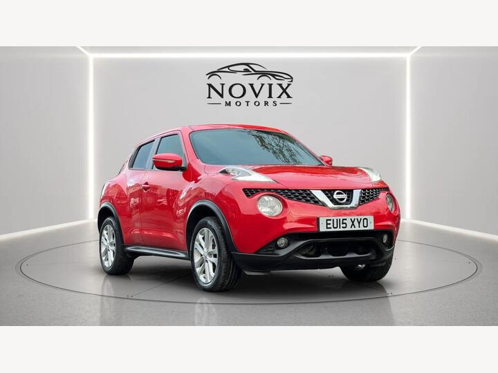 Nissan Juke 1.6 Acenta Premium XTRON Euro 5 5dr