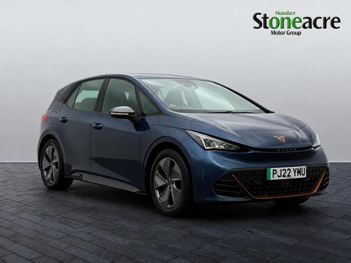 CUPRA Born 58kWh V1 Auto 5dr
