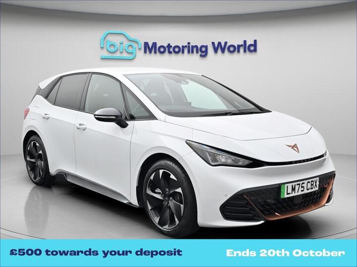 CUPRA Born E-Boost 59kWh V2 Auto 5dr