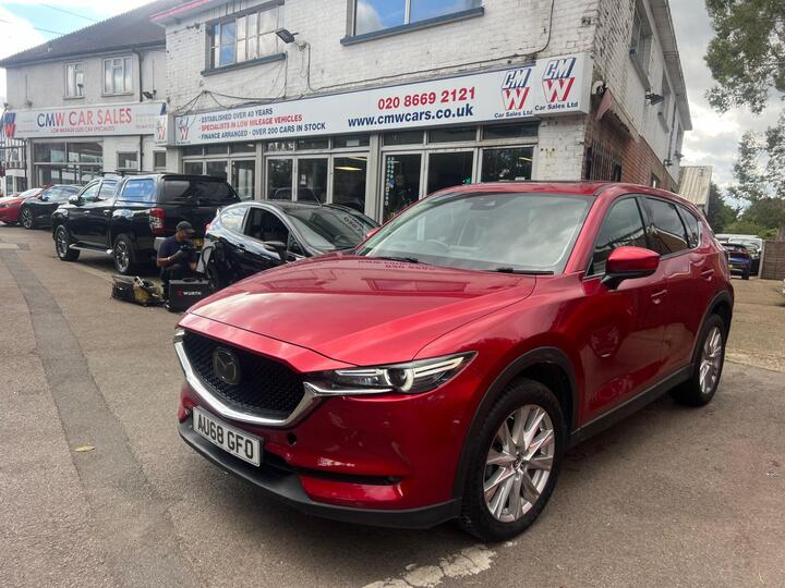 Mazda CX-5 2.0 SKYACTIV-G Sport Nav+ Euro 6 (s/s) 5dr