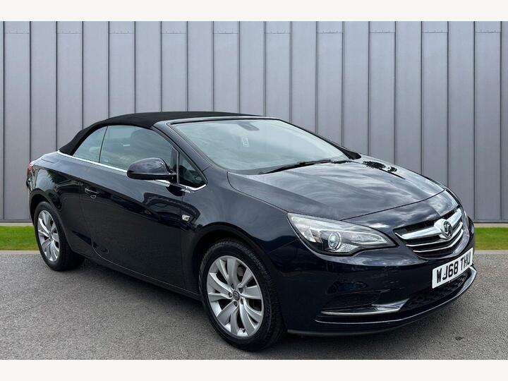 Vauxhall Cascada 1.4i Turbo SE Euro 6 (s/s) 2dr