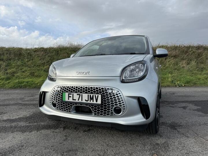 Smart ForFour 17.6kWh Premium Auto 5dr (22kW Charger)
