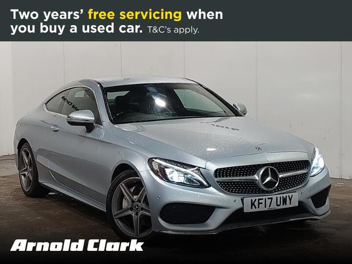 Mercedes-Benz C Class 2.1 C220d AMG Line G-Tronic+ Euro 6 (s/s) 2dr