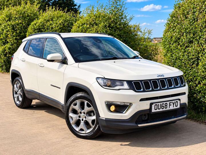 Jeep COMPASS 1.4T MultiAirII Limited Euro 6 (s/s) 5dr