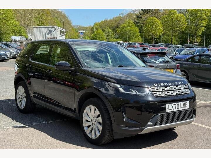 Land Rover Discovery Sport 2.0 D150 MHEV SE Auto 4WD Euro 6 (s/s) 5dr