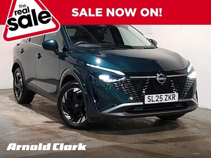 Nissan Qashqai 1.3 DIG-T MHEV N-Connecta Euro 6 (s/s) 5dr