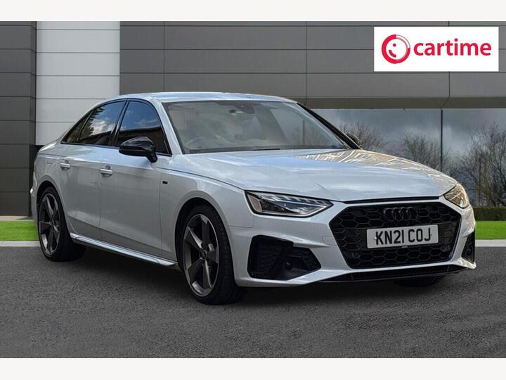 Audi A4 2.0 TDI 35 Black Edition S Tronic Euro 6 (s/s) 4dr