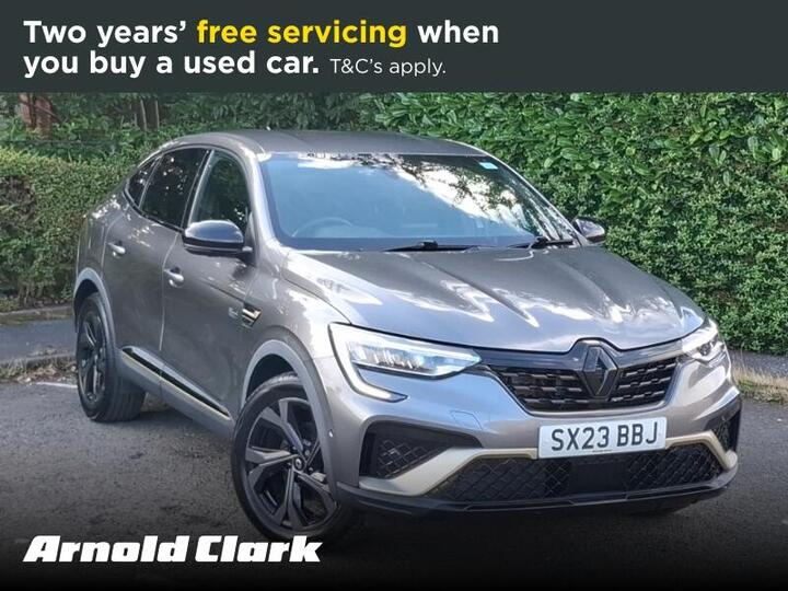 Renault Arkana 1.6 E-TECH E-Tech Engineered Auto 2WD Euro 6 (s/s) 5dr