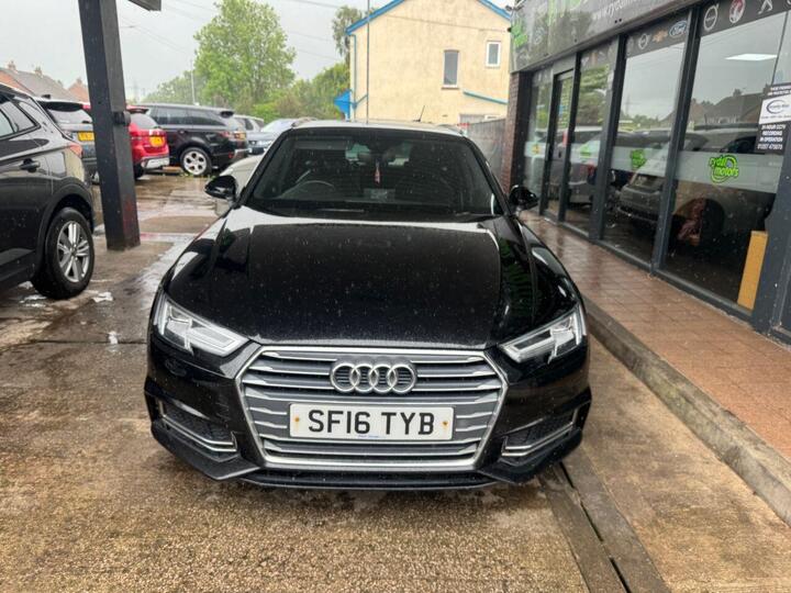 Audi A4 AVANT 2.0 TDI S Line Euro 6 (s/s) 5dr