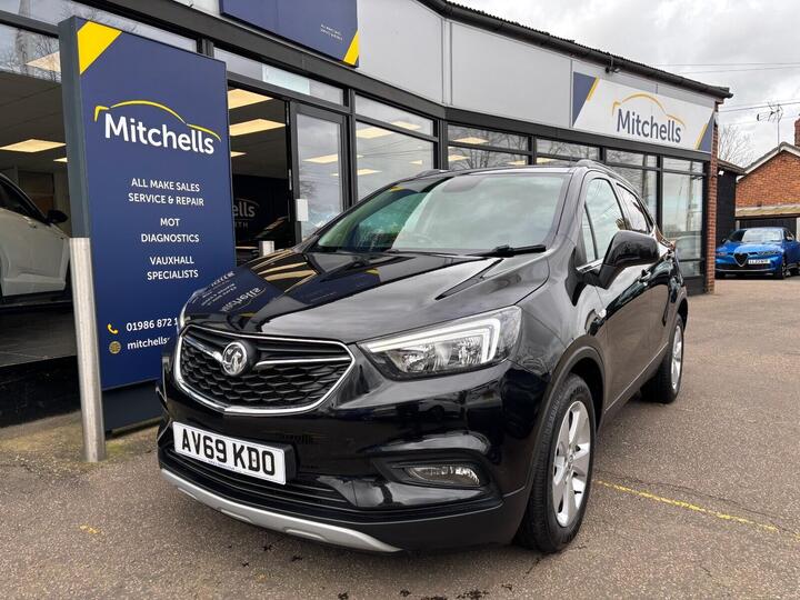 Vauxhall Mokka X 1.4i Turbo EcoTEC Elite Nav Euro 6 (s/s) 5dr