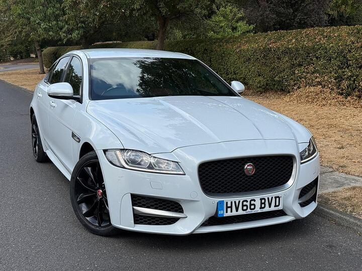 Jaguar XF 2.0d R-Sport Auto Euro 6 (s/s) 4dr
