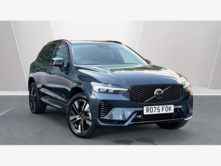 Volvo XC60 2.0 T6 18.8kWh Plus Auto AWD Euro 6 (s/s) 5dr