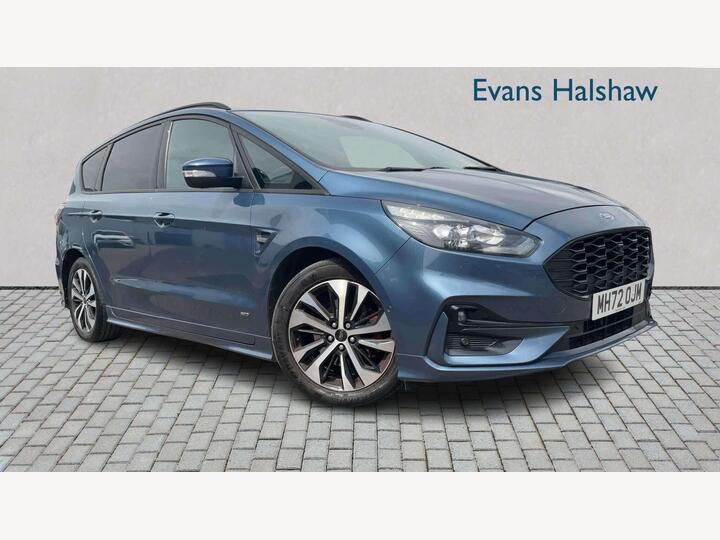 Ford S-MAX DIESEL ESTATE 2.0 EcoBlue ST-Line Auto AWD Euro 6 (s/s) 5dr