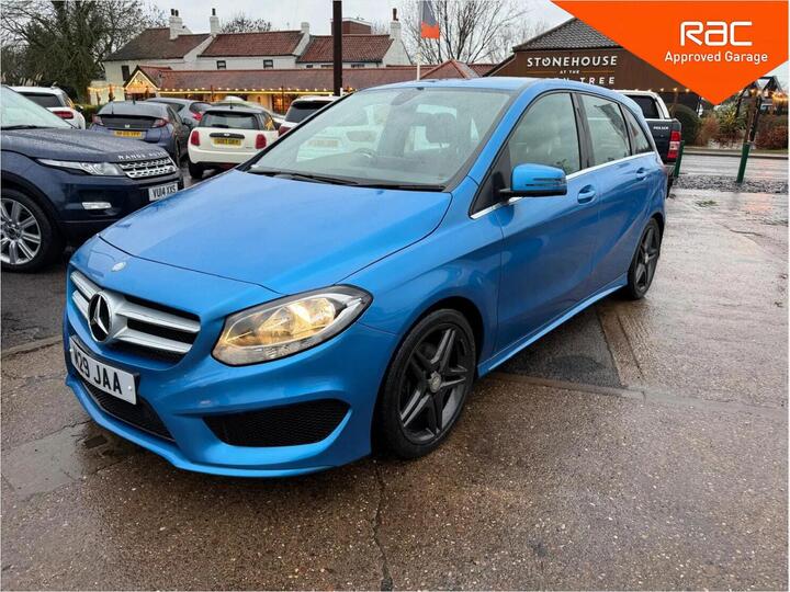 Mercedes-Benz B Class 1.5 B180 CDI AMG Line 7G-DCT Euro 6 (s/s) 5dr