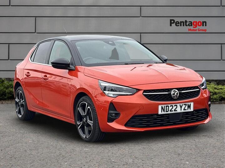 Vauxhall Corsa 1.2 Turbo Ultimate Auto Euro 6 (s/s) 5dr Vauxhall Corsa 1.2 Turbo Ultimate Auto Euro 6 (s/s) 5dr