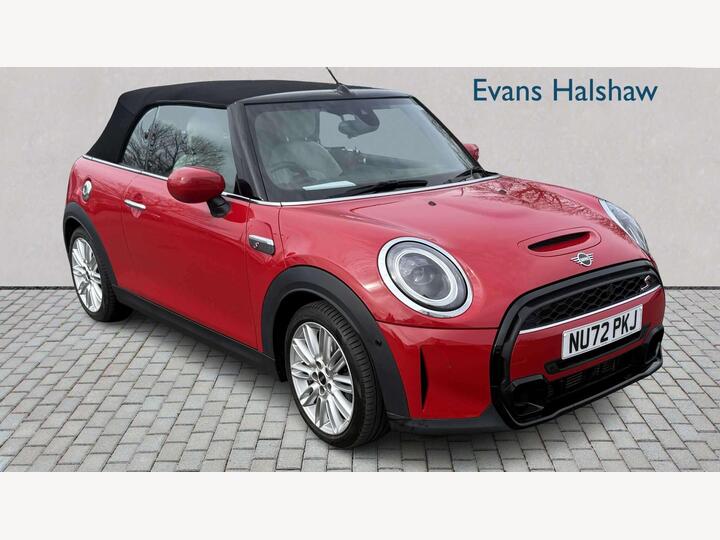 MINI CONVERTIBLE 2.0 Cooper S Exclusive Steptronic Euro 6 (s/s) 2dr