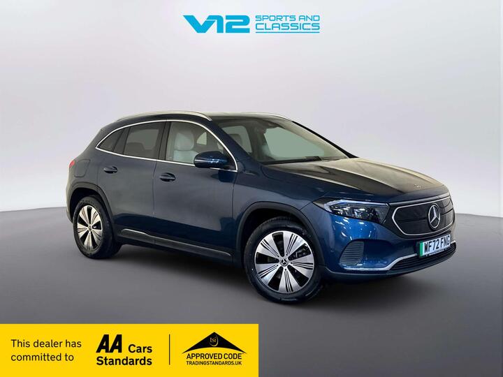 Mercedes-Benz EQA EQA 250+ 70.5kWh Sport Auto 5dr