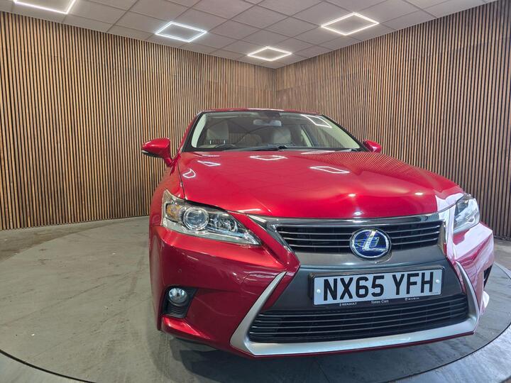 Lexus CT 1.8 200h Advance CVT Euro 6 (s/s) 5dr