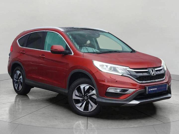 Honda CR-V 1.6 I-DTEC EX Auto 4WD Euro 6 5dr